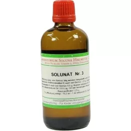 SOLUNAT Droppar nr 3, 100 ml