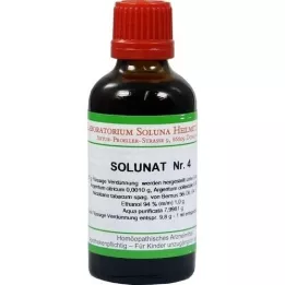 SOLUNAT droppar nr 4, 50 ml