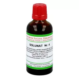 SOLUNAT droppar nr 4, 50 ml