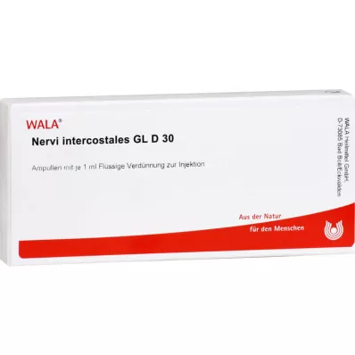NERVI intercostales GL D 30 ampuller, 10X1 ml NERVI intercostales GL D 30 ampuller, 10X1 ml