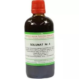 SOLUNAT Droppar nr 4, 100 ml