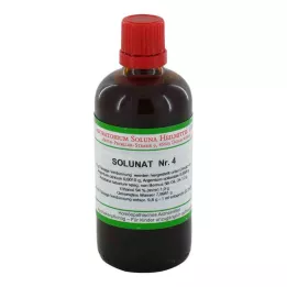 SOLUNAT Droppar nr 4, 100 ml