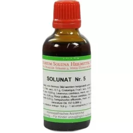 SOLUNAT Droppar nr 5, 50 ml