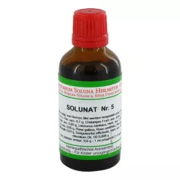 SOLUNAT Droppar nr 5, 50 ml