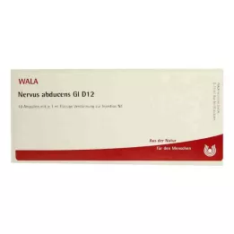 NERVUS ABDUCENS GL D 12 Ampuller, 10X1 ml