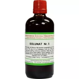 SOLUNAT Nr.5 droppar, 100 ml