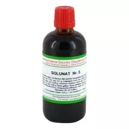 SOLUNAT Nr.5 droppar, 100 ml