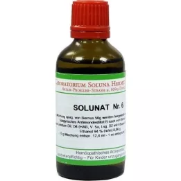 SOLUNAT droppar nr 6, 50 ml