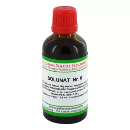 SOLUNAT droppar nr 6, 50 ml