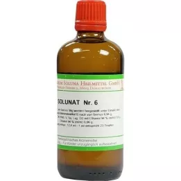 SOLUNAT Droppar nr 6, 100 ml