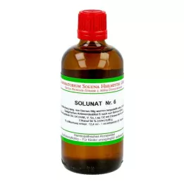 SOLUNAT Droppar nr 6, 100 ml