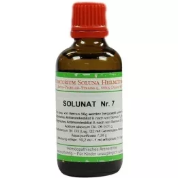 SOLUNAT droppar nr 7, 50 ml