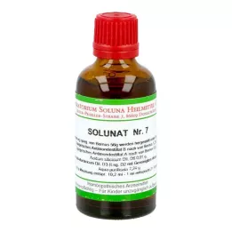 SOLUNAT droppar nr 7, 50 ml