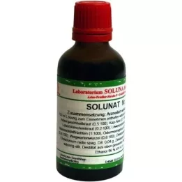 SOLUNAT droppar nr 8, 50 ml