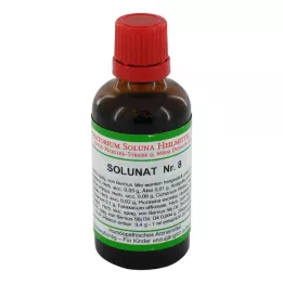 SOLUNAT droppar nr 8, 50 ml