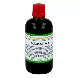 SOLUNAT Droppar nr 8, 100 ml