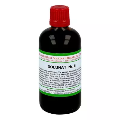 SOLUNAT Droppar nr 8, 100 ml SOLUNAT Droppar nr 8, 100 ml