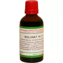 SOLUNAT droppar nr 9, 50 ml