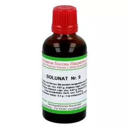 SOLUNAT droppar nr 9, 50 ml