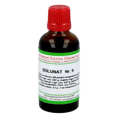 SOLUNAT droppar nr 9, 50 ml SOLUNAT droppar nr 9, 50 ml