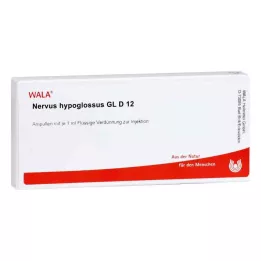 NERVUS HYPOGLOSSUS GL D 12 Ampuller, 10X1 ml