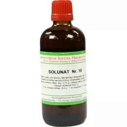 SOLUNAT Nr.10 droppar, 100 ml