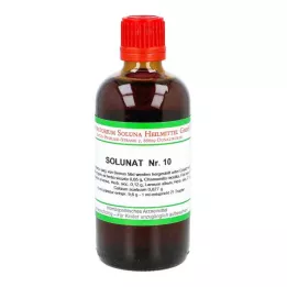 SOLUNAT Nr.10 droppar, 100 ml