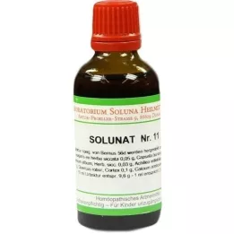 SOLUNAT droppar nr 11, 50 ml