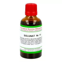 SOLUNAT droppar nr 11, 50 ml