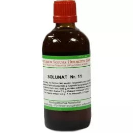 SOLUNAT Nr.11 droppar, 100 ml