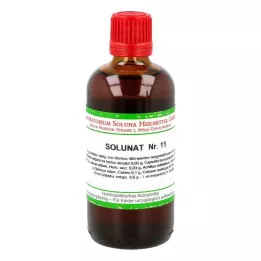 SOLUNAT Nr.11 droppar, 100 ml