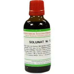 SOLUNAT Nr.12 droppar, 50 ml