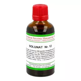 SOLUNAT Nr.12 droppar, 50 ml