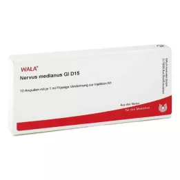 NERVUS MEDIANUS GL D 15 Ampuller, 10X1 ml