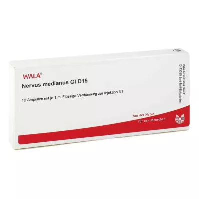 NERVUS MEDIANUS GL D 15 Ampuller, 10X1 ml
