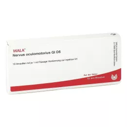 NERVUS OCULOMOTORIUS GL D 5 ampuller, 10X1 ml