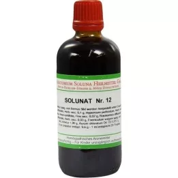 SOLUNAT Nr.12 droppar, 100 ml