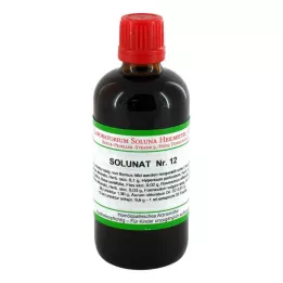 SOLUNAT Nr.12 droppar, 100 ml