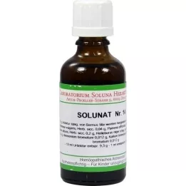 SOLUNAT droppar nr 14, 50 ml