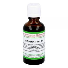 SOLUNAT droppar nr 14, 50 ml