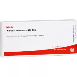 NERVUS PERONAEUS GL D 5 ampuller, 10X1 ml