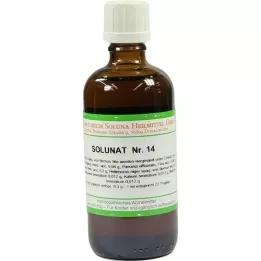 SOLUNAT Droppar nr 14, 100 ml