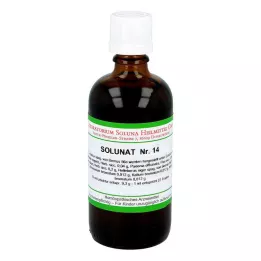 SOLUNAT Droppar nr 14, 100 ml