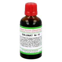 SOLUNAT Nr.15 droppar, 50 ml