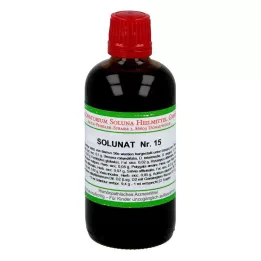 SOLUNAT Nr.15 droppar, 100 ml