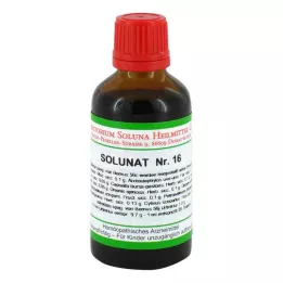 SOLUNAT droppar nr 16, 50 ml