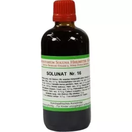 SOLUNAT Droppar nr 16, 100 ml