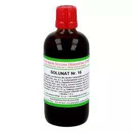 SOLUNAT Droppar nr 16, 100 ml