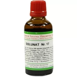 SOLUNAT droppar nr 17, 50 ml