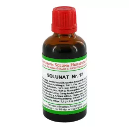 SOLUNAT droppar nr 17, 50 ml